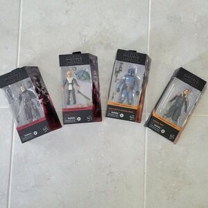 Hasbro Star Wars Action Figures Set of 4